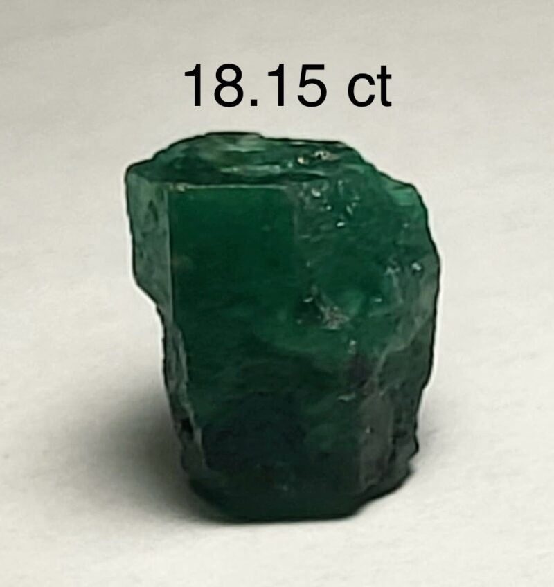 Rough Uncut Emerald 18.15 ct