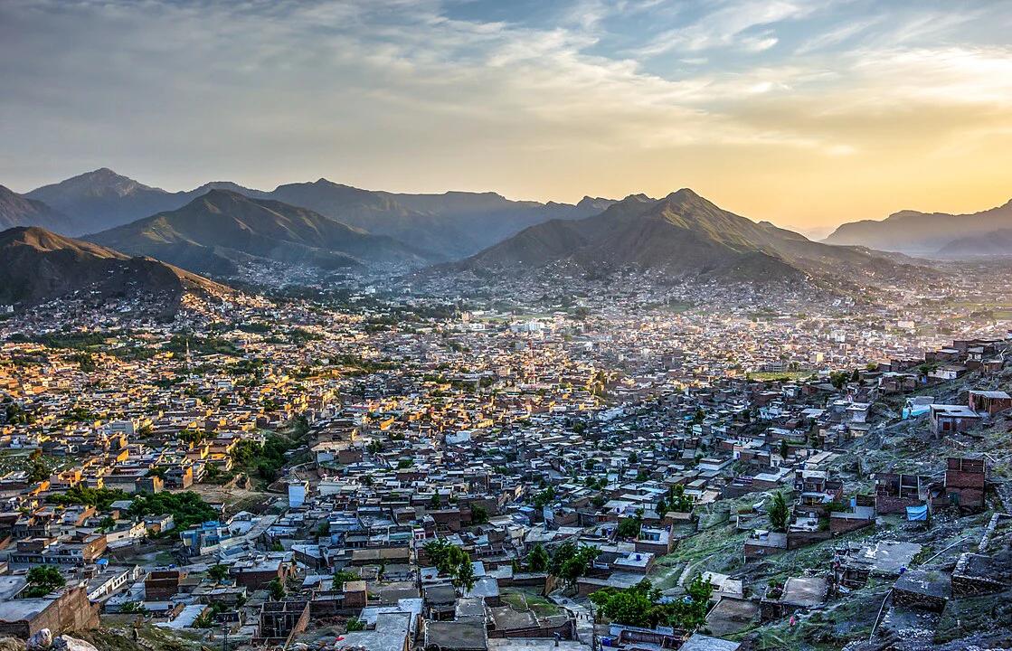 Swat, Mignora Largest City in Swat