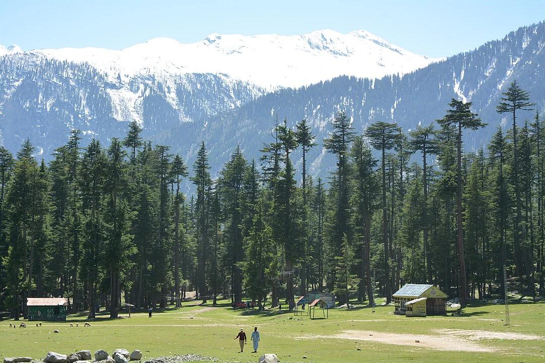 Swat Valley Landscape